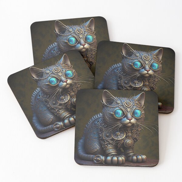 Item preview, Steampunk Kitten designed and sold by Be-Joy.