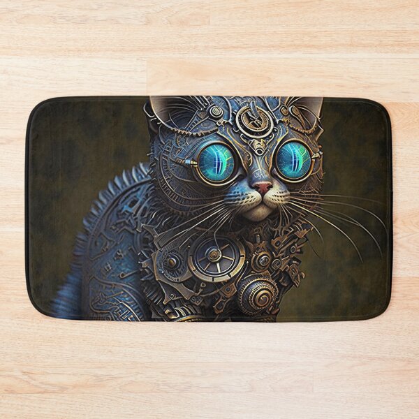 Item preview, Steampunk Kitten designed and sold by Be-Joy.