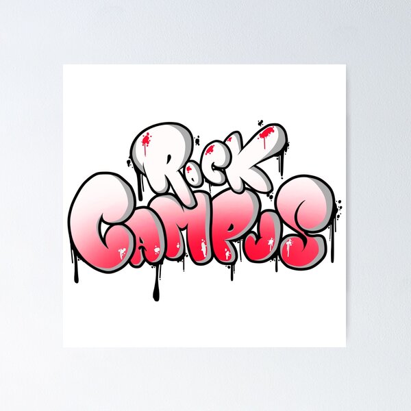 Item preview, CAMPUS ROCK III designed and sold by GA - CLOTHING ⭐⭐⭐⭐⭐.