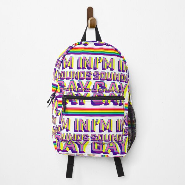 Item preview, Sounds Gay - I'm In! LGBTQ Pride  designed and sold by Wade Johnston.