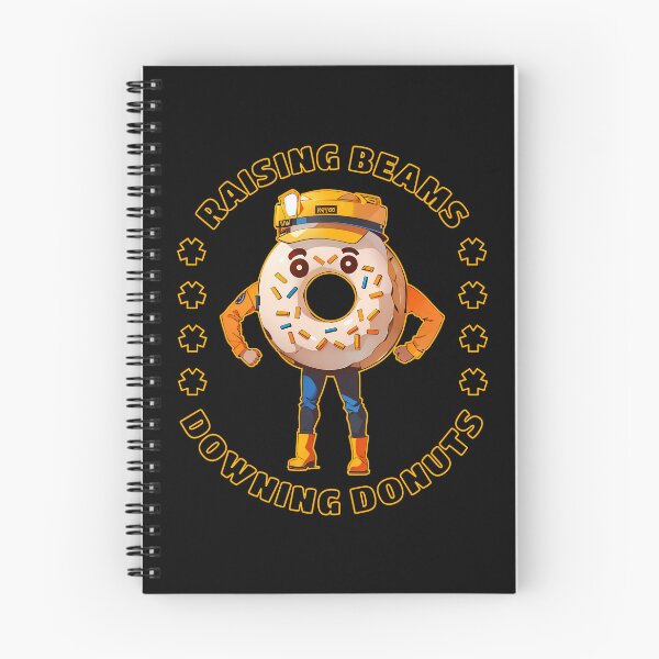 Item preview, Donut Construction Worker designed and sold by everyspender.