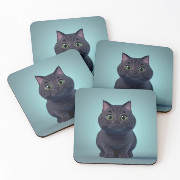 Item preview, Cat Lover Pretty Green Eye's Cat (Limited Edition) designed and sold by visionsunveiled.