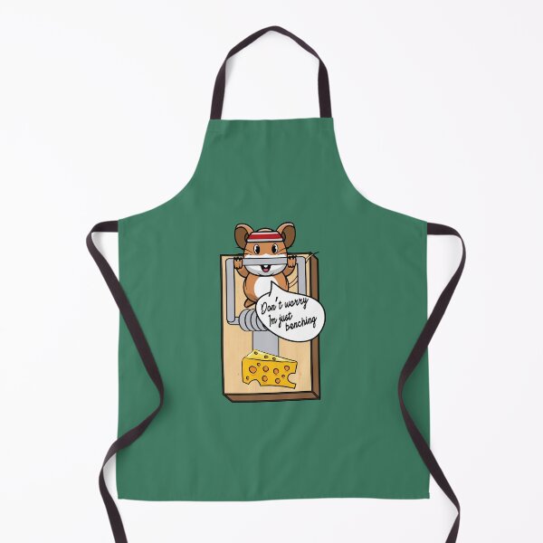 Item preview, Funny mice benching on the mouse trap designed and sold by Donutlovers.