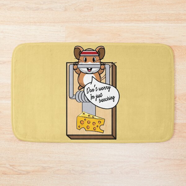 Item preview, Funny mice benching on the mouse trap  designed and sold by Donutlovers.