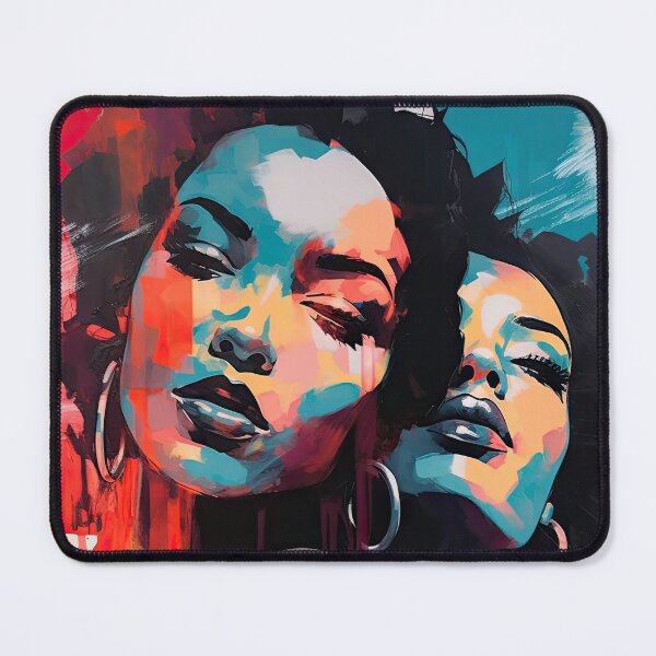 Item preview, Women Serenade: A Captivating Contemporary Artwork designed and sold by Piotrek0001.