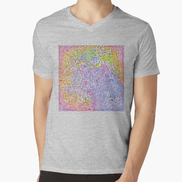 Invisible Little Superbeast V-Neck T-Shirt