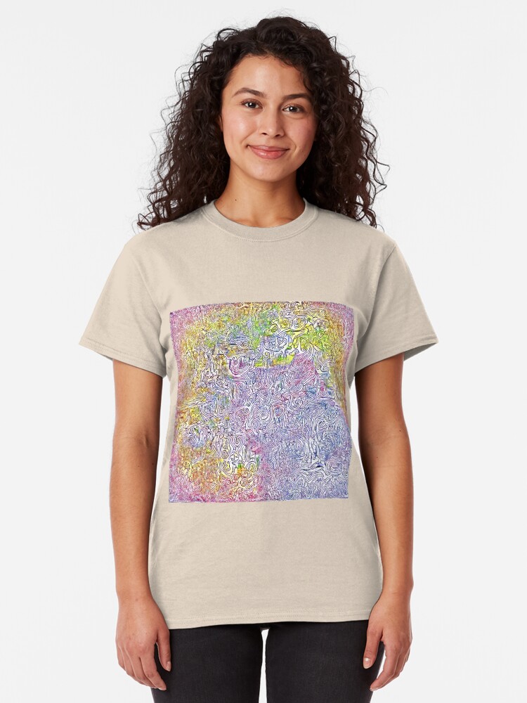 Alternate view of Invisible Little Superbeast Classic T-Shirt