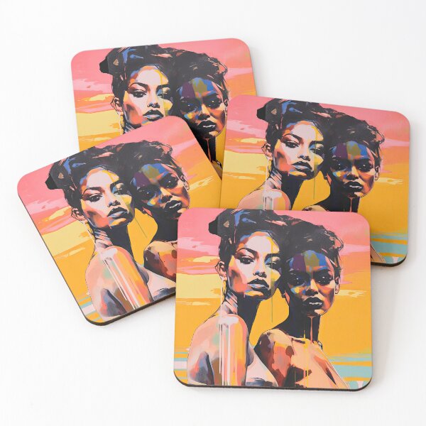 Item preview, Women Serenade: A Captivating Contemporary Artwork designed and sold by Piotrek0001.