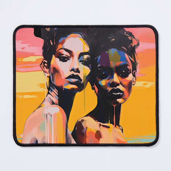 Item preview, Women Serenade: A Captivating Contemporary Artwork designed and sold by Piotrek0001.