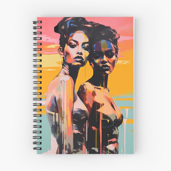 Item preview, Women Serenade: A Captivating Contemporary Artwork designed and sold by Piotrek0001.
