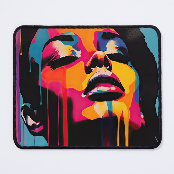 Item preview, Women Serenade: A Captivating Contemporary Artwork designed and sold by Piotrek0001.