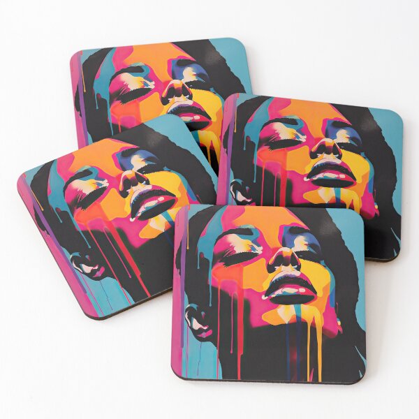 Item preview, Women Serenade: A Captivating Contemporary Artwork designed and sold by Piotrek0001.