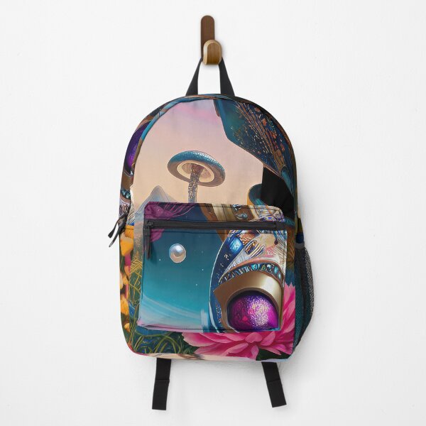 Item preview, Masked robot in the nature. Abstract ai art. designed and sold by HAKKI ARSLAN.