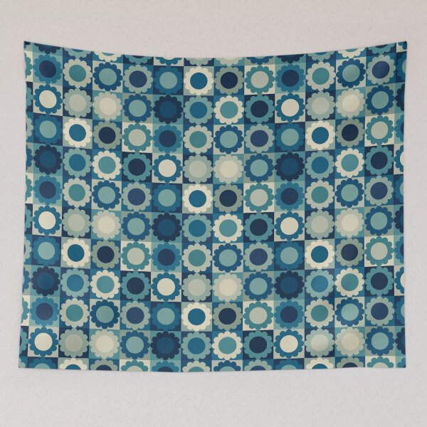 Item preview, Copacetic - Denim Blues designed and sold by BayhillStudio.