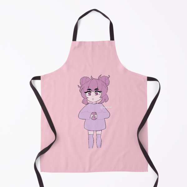 Artikelvorschau, Purple Girly with spacebuns entworfen und verkauft von AlaraLux.