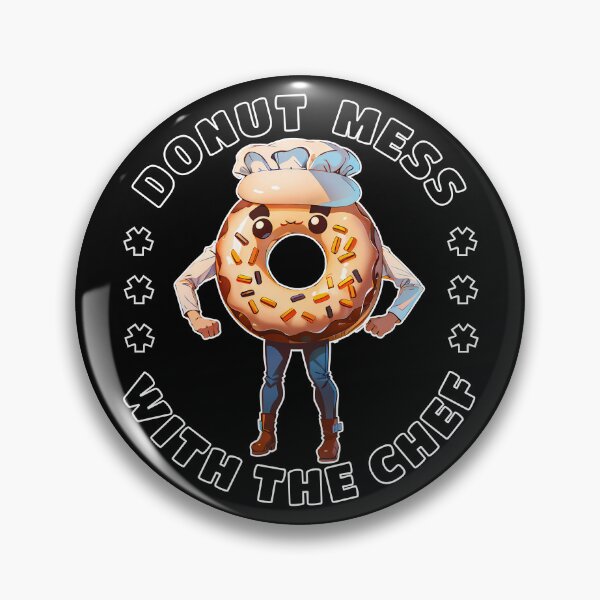 Item preview, Donut Pastry Chef designed and sold by everyspender.