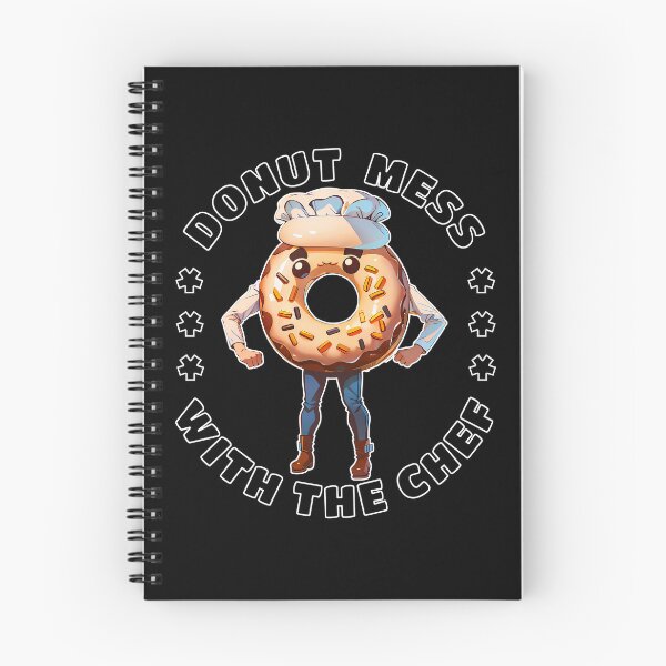 Item preview, Donut Pastry Chef designed and sold by everyspender.