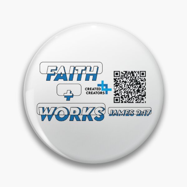 Item preview, Faith and Works Interactive Design designed and sold by Cre8edCreators.