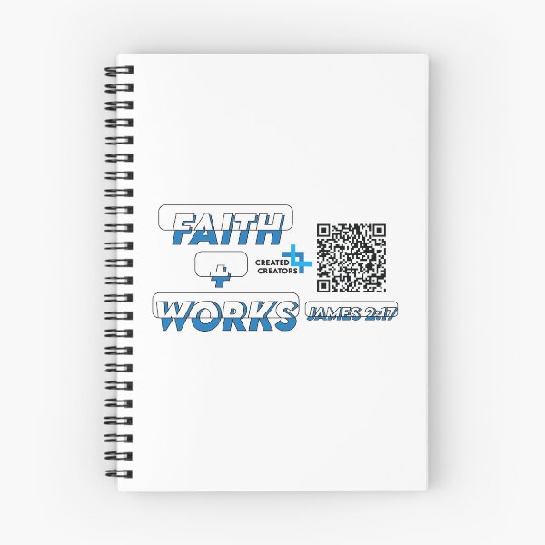 Item preview, Faith and Works Interactive Design designed and sold by Cre8edCreators.