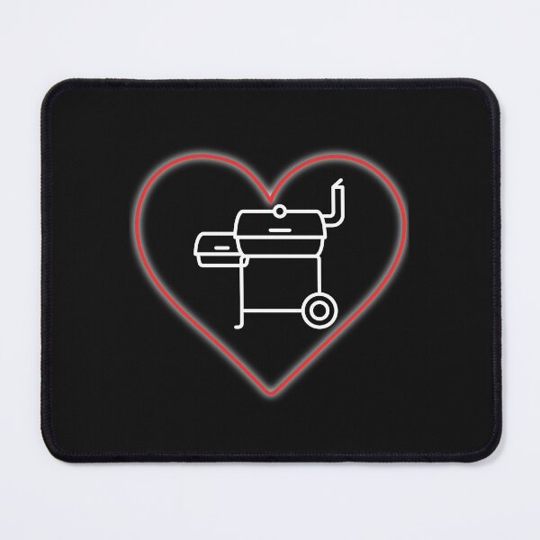 Item preview, Heart BBQ Smoker, I Love this Barbecue, Grill Smoker, Grill Master designed and sold by DansCookout.