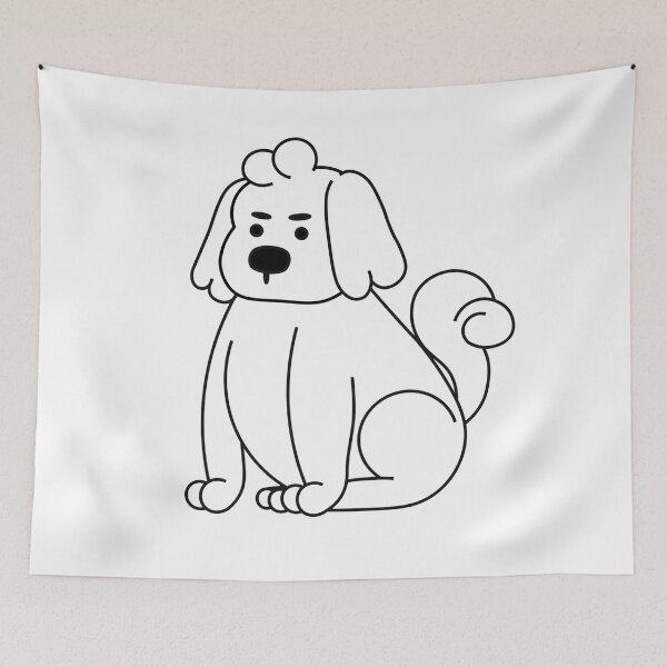 Item preview, Shih Tzu DOG Transparent designed and sold by Nevermind-artss.