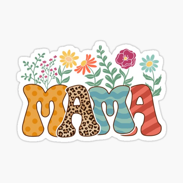 Boy Mom Sticker for Sale by ZefirDesign