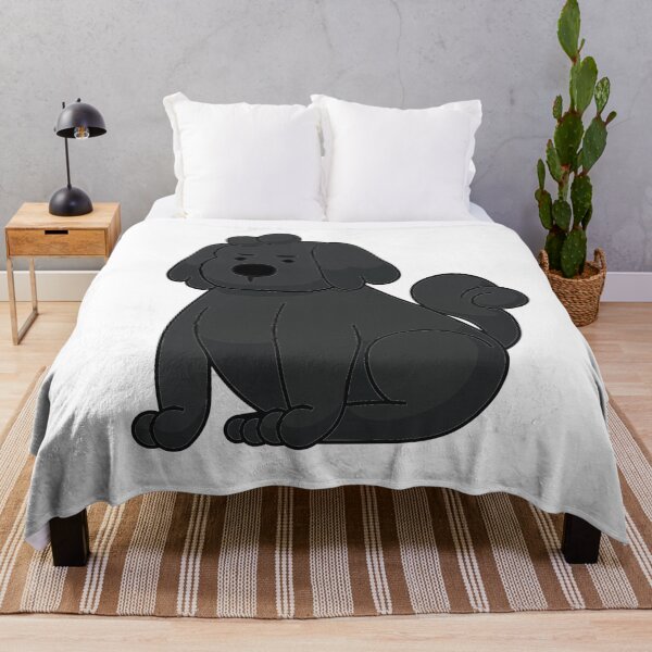 Item preview, Black Shih Tzu DOG designed and sold by Nevermind-artss.
