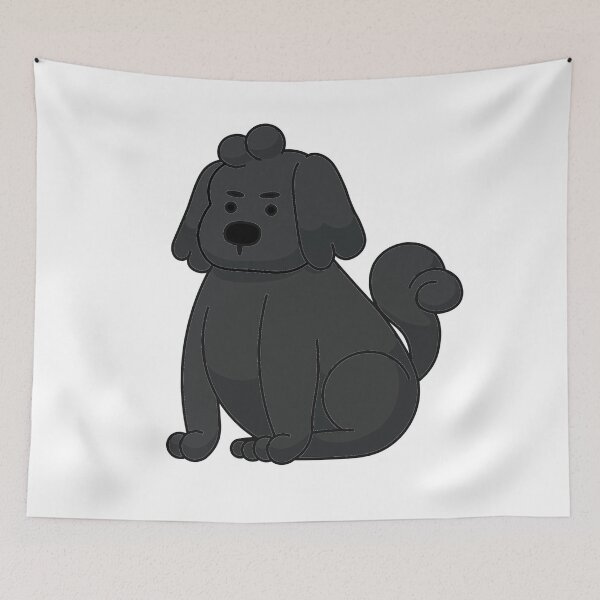 Item preview, Black Shih Tzu DOG designed and sold by Nevermind-artss.