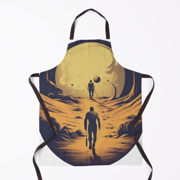Item preview, Dune Adventure - Epic Desert Landscape T-shirt Design designed and sold by UmutK.