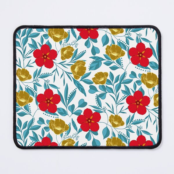 Item preview, Red Forget-Me-Not-Flower - White designed and sold by JaselviiStudio.