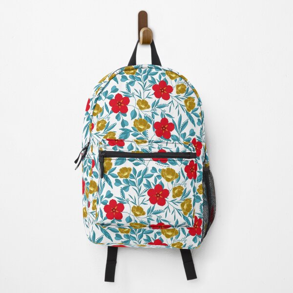 Item preview, Red Forget-Me-Not-Flower - White designed and sold by JaselviiStudio.