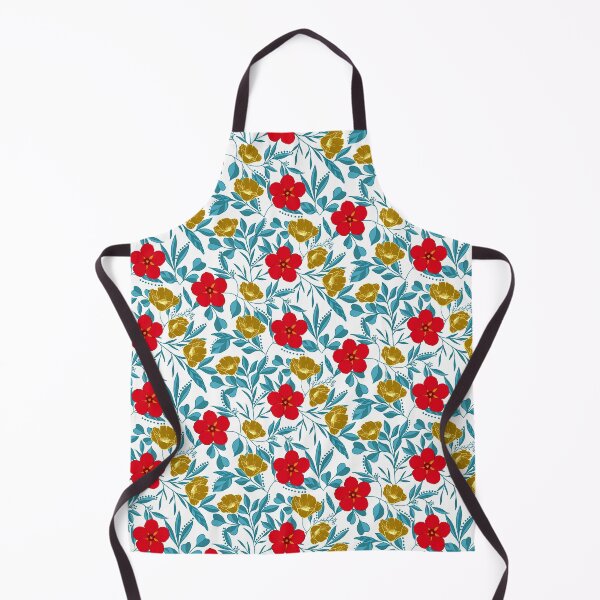 Item preview, Red Forget-Me-Not-Flower - White designed and sold by JaselviiStudio.