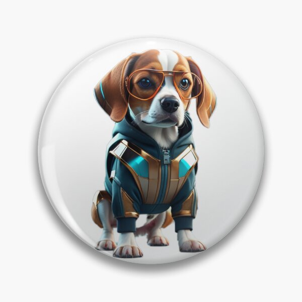 Item preview, Adorable Beagle Dog designed and sold by Focux101.