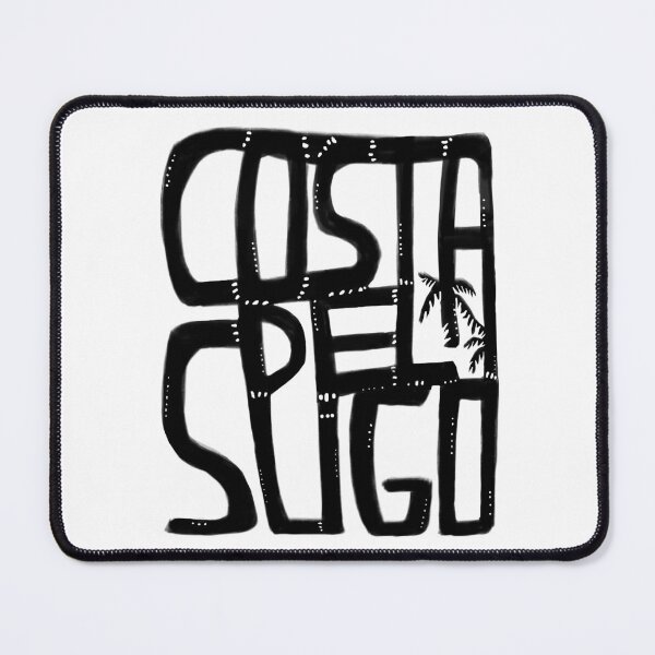 Item preview, Costa Del Sligo, Irish Summer, Funny Sligo designed and sold by badlydrawnbabe.