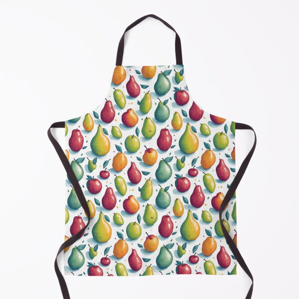 Item preview, apple and pear designed and sold by AQuirkyApple.