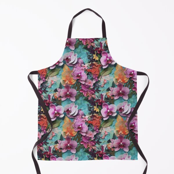 Artikelvorschau, Orchideen-Collage entworfen und verkauft von BopBopShop.