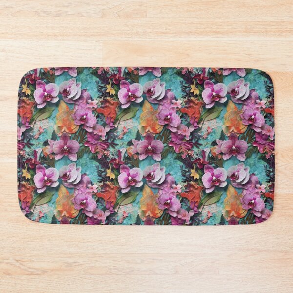 Item preview, Orchid Collage designed and sold by BopBopShop.