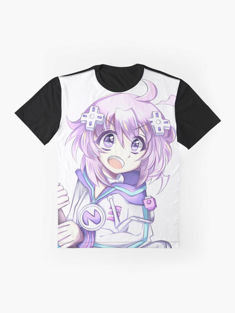 Neptune Hyperdimension Neptunia T Shirt By Yitsunemelody Redbubble 3731