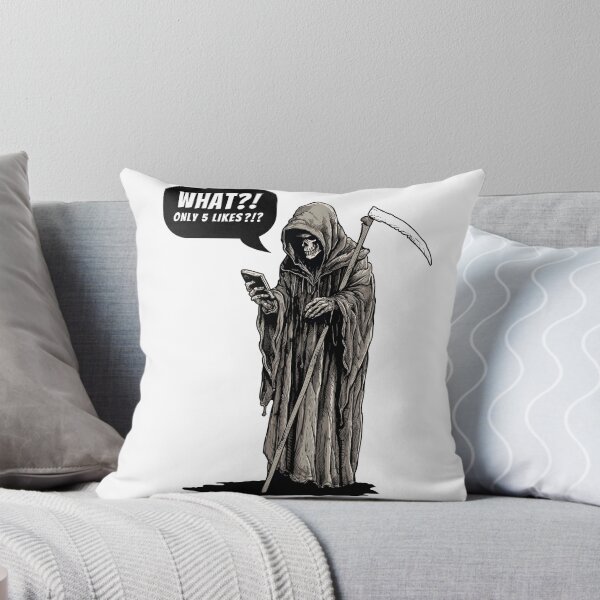 Item preview, The reaper is not amused designed and sold by olazlo.