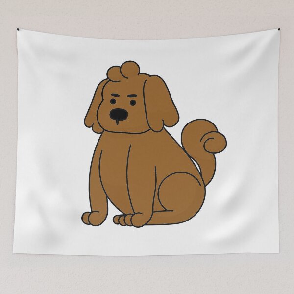 Item preview, Brown Shih Tzu DOG designed and sold by Nevermind-artss.