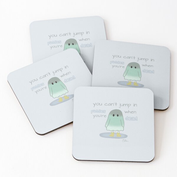 Item preview, Puddle jumping Ghost designed and sold by Sketchy-Violet.