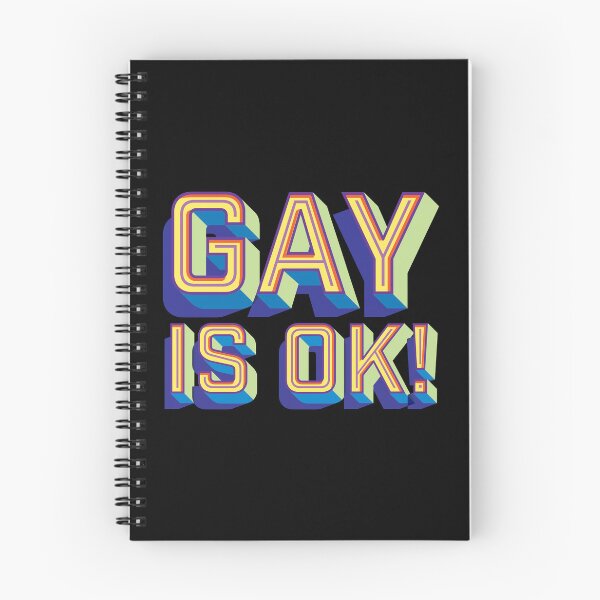 Item preview, Gay is OK! LGBTQ Pride Month designed and sold by Wade Johnston.