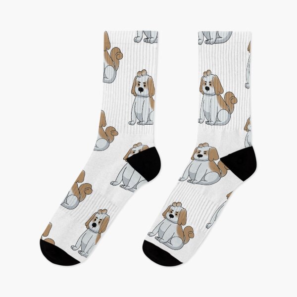 Item preview, White and Light Brown Shih Tzu DOG designed and sold by Nevermind-artss.