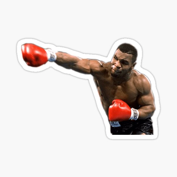 Mike Tyson Sticker
