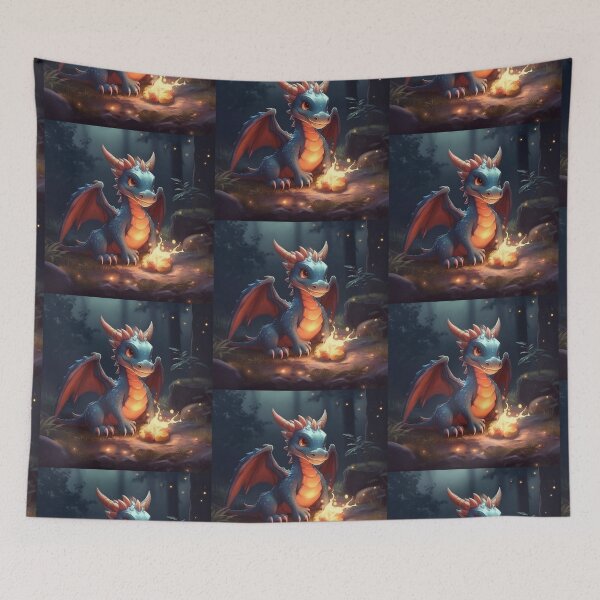Item preview, Dagon Sparks designed and sold by FabledEnchants.