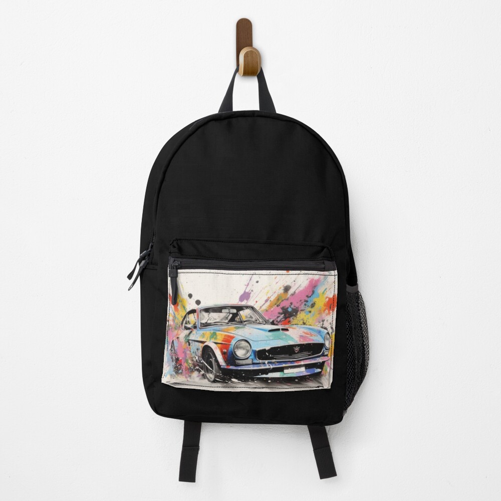 Item preview, Backpack designed and sold by cryptofred.