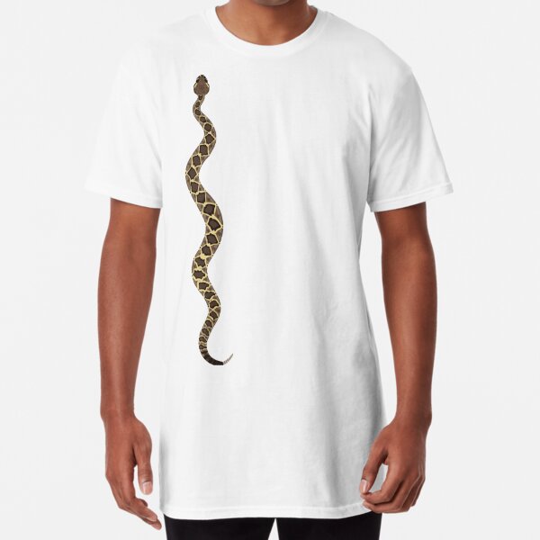 DIAMONDBACK RATTLE SNAKE Viper Cobra rattlesnake' Men's Longsleeve Shirt