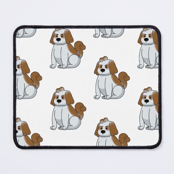 Item preview, White and Dark Brown Shih Tzu DOG designed and sold by Nevermind-artss.