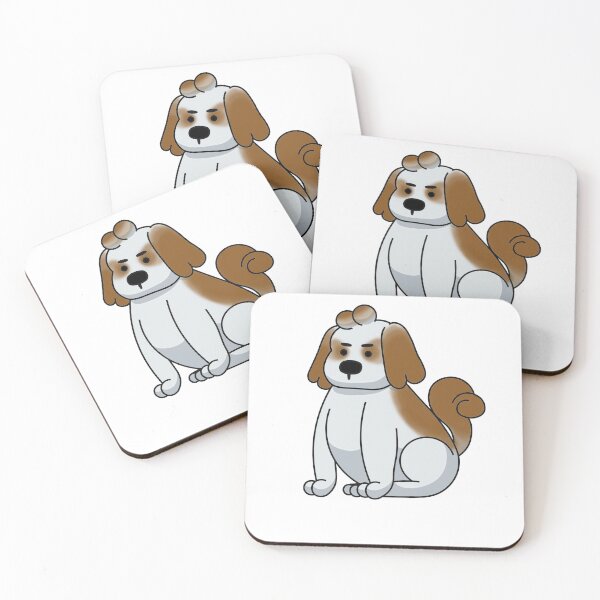 Item preview, White and Dark Brown Shih Tzu DOG designed and sold by Nevermind-artss.