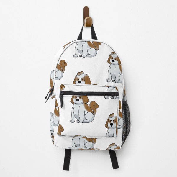 Item preview, White and Dark Brown Shih Tzu DOG designed and sold by Nevermind-artss.